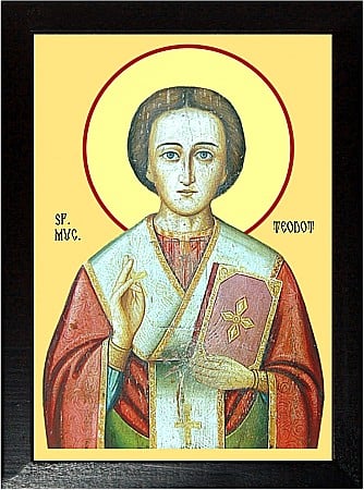 Sfinti Iunie - Sfantul Ierarh Teodot, Episcopul Ancirei