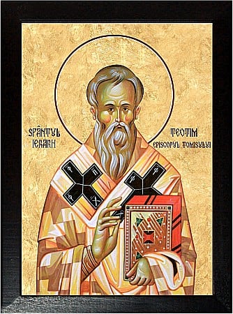 Icoane Aprilie - Sfantul Ierarh Teotim, Episcopul Tomisului