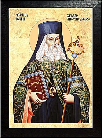 Sfinti August - Sfântul Ierarh Varlaam, Mitropolitul Moldovei