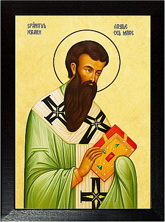 Sfinti Ianuarie - Sfântul Ierarh Vasile cel Mare, Arhiepiscopul Cezareei Capadociei