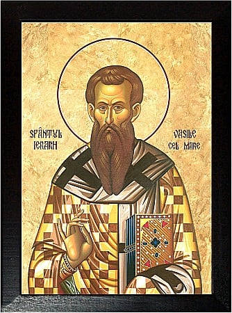 Sfinti Ianuarie - Sfântul Ierarh Vasile cel Mare, Arhiepiscopul Cezareei Capadociei