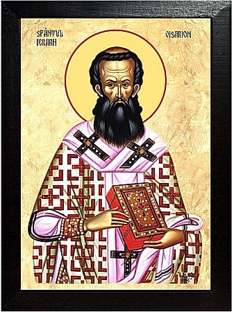 Sfinti Septembrie - Sfântul Ierarh Visarion, Arhiepiscopul Larisei