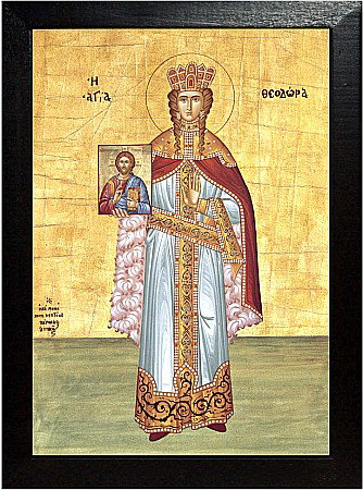 Sfantul Ierarh Vlasie, Sfanta Teodora Imparateasa [3]