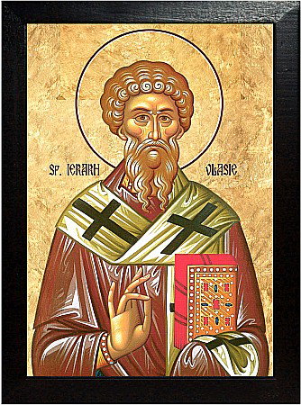 Sfantul Ierarh Vlasie, Sfanta Teodora Imparateasa [1]