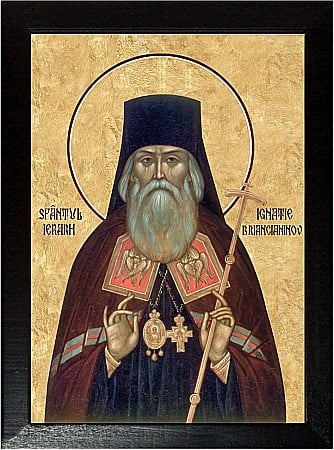 Icoane Aprilie - Sfantul Ignatie Briancianinov, Episcopul de Stavropol