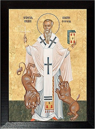 Sfinti Decembrie - Sfantul Ignatie Teoforul, Episcopul Antiohiei