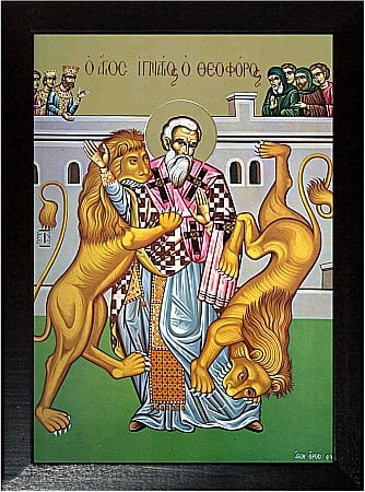 Sfinti Decembrie - Sfantul Ignatie Teoforul, model Athos