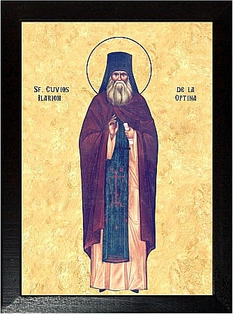 Sfinti Septembrie - Sfântul Ilarion de la Optina