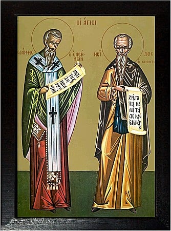 Sfinti Noiembrie - Sfantul Ioan cel Milostiv, Sfantul Cuv. Nil Pustnicul model Athos