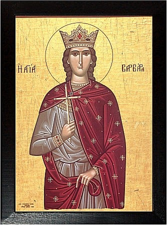 Sfantul Ioan Damaschin, Sfanta Mucenita Varvara [1]