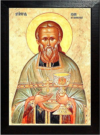 Icoane Decembrie - Sfântul Ioan de Kronstadt
