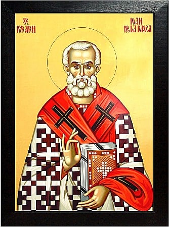 Icoane August - Sfantul Ioan de la Rasca si Secu