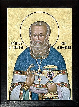 Sfinti Decembrie - Sfantul Ioan din Kronstadt