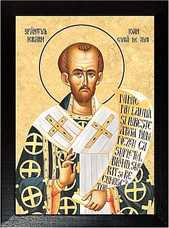 Sfinti Ianuarie - Sfântul Ioan Gură de Aur
