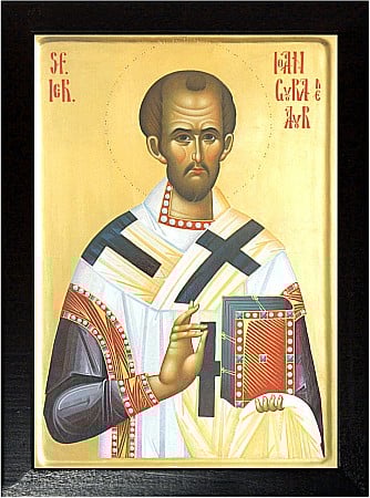 Icoane Ianuarie - Sfantul Ioan Gura de Aur