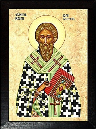 Sfinti Septembrie - Sfantul Ioan Postitorul