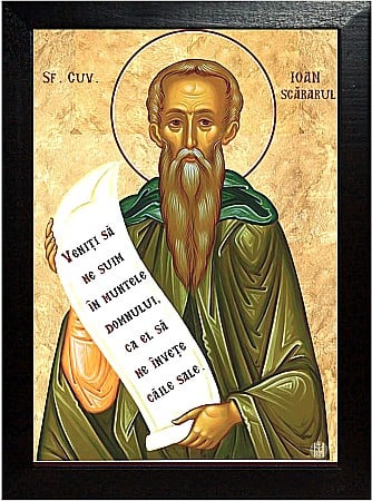 Sfinti Martie - Sfantul Ioan Scararul