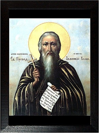 Sfinti Noiembrie - Sfantul Ioanichie cel Mare