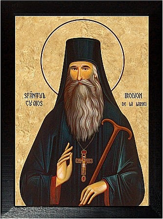 Icoane Mai - Sfantul Irodion, Staretul de la Lainici