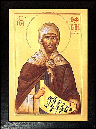 Sfantul Isaac Sirul, Sfantul Efrem Sirul [3]