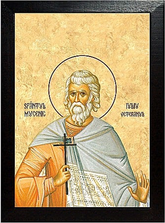 Icoane Mai - Sfantul Iuliu Veteranul