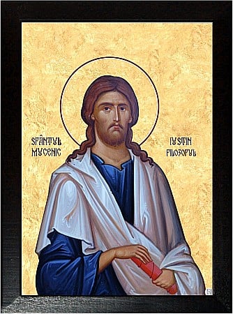 Icoane Iunie - Sfantul Iustin Filozoful Martir