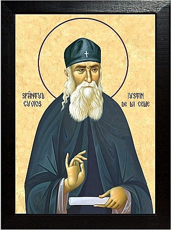 Icoane Iunie - Sfantul Iustin Popovici