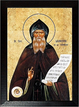Icoane Ianuarie - Sfantul Lavrentie din Cernigov