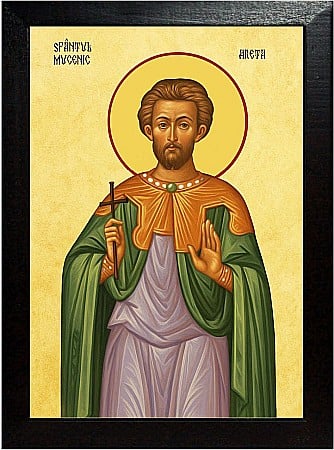 Icoane Sfinti - Sfântul Mare Mucenic Areta