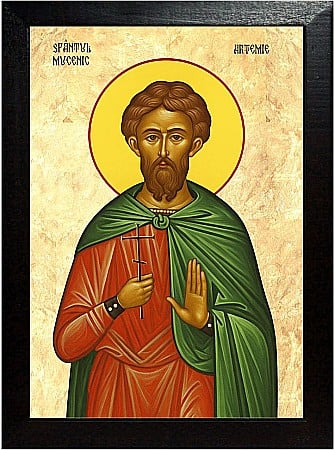 Icoane Octombrie - Sfântul Mare Mucenic Artemie