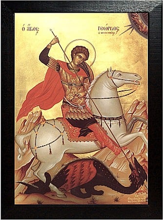 Icoane Aprilie - Sfantul Mare Mucenic Gheorghe