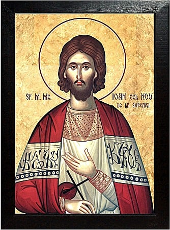 Sfinti Iunie - Sfantul Mare Mucenic Ioan cel Nou de la Suceava