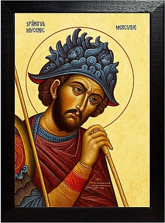Sfinti Noiembrie - Sfântul Mare Mucenic Mercurie