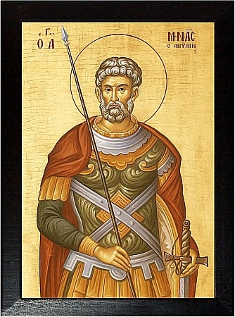 Sfinti Noiembrie - Sfântul Mare Mucenic Mina