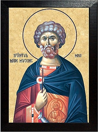 Sfinti Noiembrie - Sfantul Mare Mucenic Mina