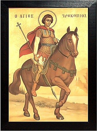 Sfinti Iulie - Sfantul Mare Mucenic Procopie