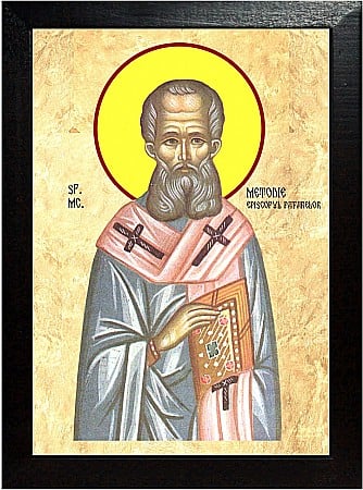 Icoane Iunie - Sfantul Metodie, Episcopul Patarelor