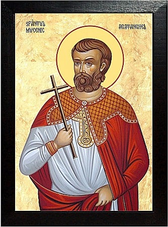 Sfinti Ianuarie - Sfântul Mucenic Agatanghel