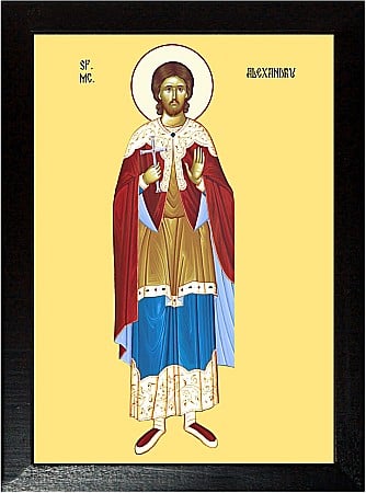 Icoane Iunie - Sfantul Mucenic Alexandru