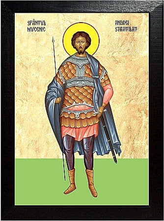 Sfinti August - Sfantul Mucenic Andrei Stratilat