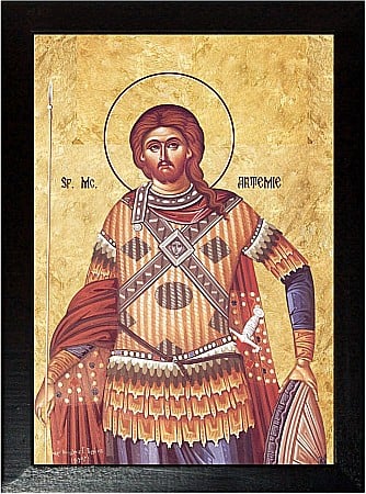 Sfinti Octombrie - Sfantul Mucenic Artemie