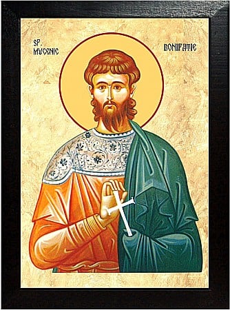 Sfinti Decembrie - Sfantul Mucenic Bonifatie