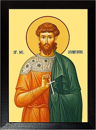 Icoane Decembrie - Sfântul Mucenic Bonifatie