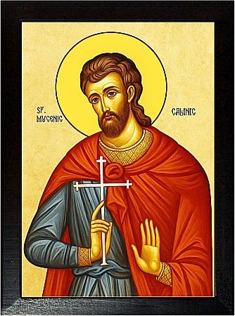 Icoane Iulie - Sfântul Mucenic Calinic