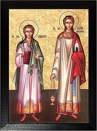 Sfinti Aprilie - Sfantul Mucenic Caliopie, Sfantul Mucenic Rufin