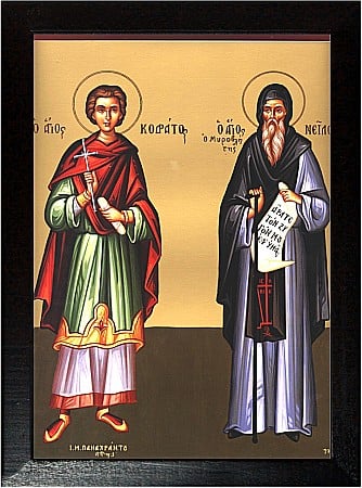 Sfantul Mucenic Codrat, Sfantul Nil Sorski [1]