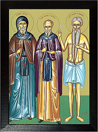 Sfantul Mucenic Conon, Sfantul Cuvios Marcu Pusticul, Sfantul Cuvios Marcu din Atena [1]