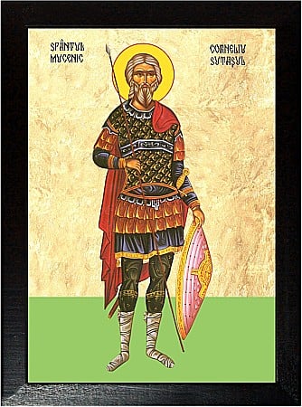 Sfinti Septembrie - Sfântul Sfințit Mucenic Corneliu Sutașul