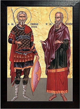 Sfinti Septembrie - Sfantul Mucenic Corneliu Sutasul, Sfantul Mucenic Aristide