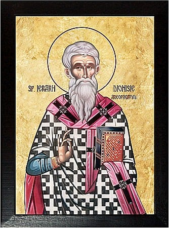 Icoane Octombrie - Sfantul Mucenic Dionisie Areopagitul